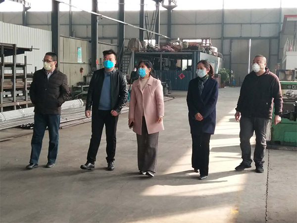 【疫情防控】上級(jí)領(lǐng)導(dǎo)督查指導(dǎo)工作